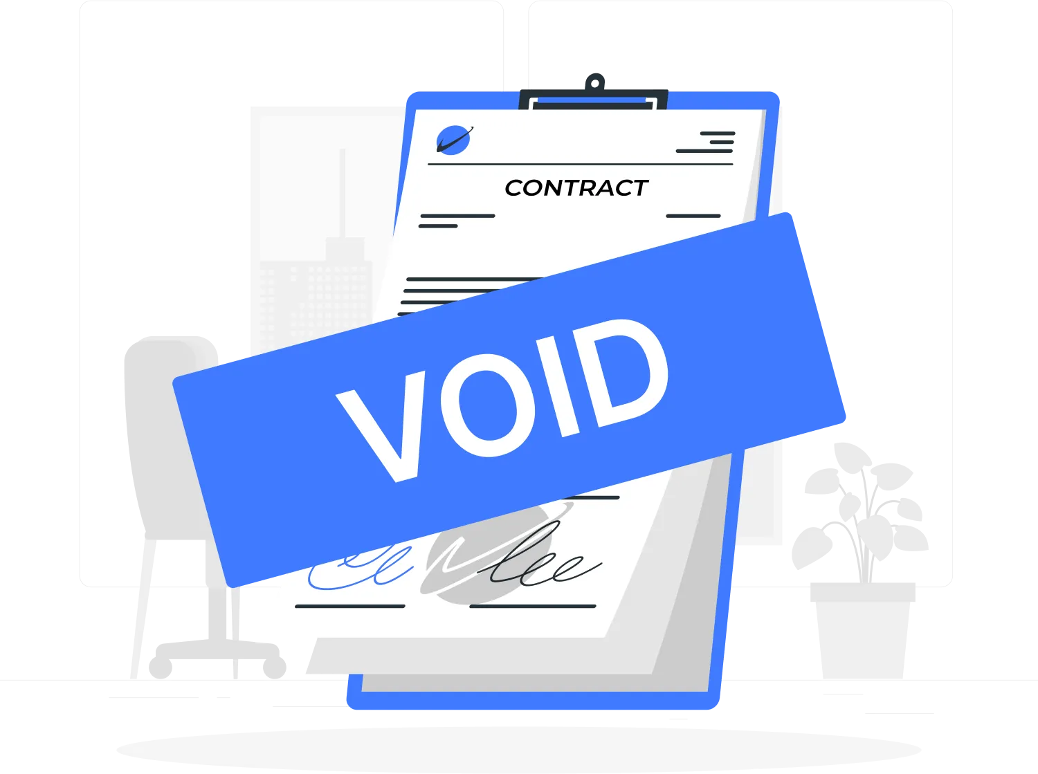 8 Ways To Legally Void A Contract